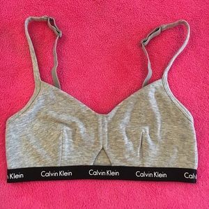 NWOT Calvin Klein Bralette